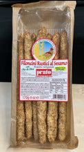 Load image into Gallery viewer, Prato Sesame Breadsticks (Case of 12) 6oz Packs
