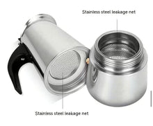 Load image into Gallery viewer, Espresso Maker Stainless Steel Moka Pot Italian Coffee Moka
