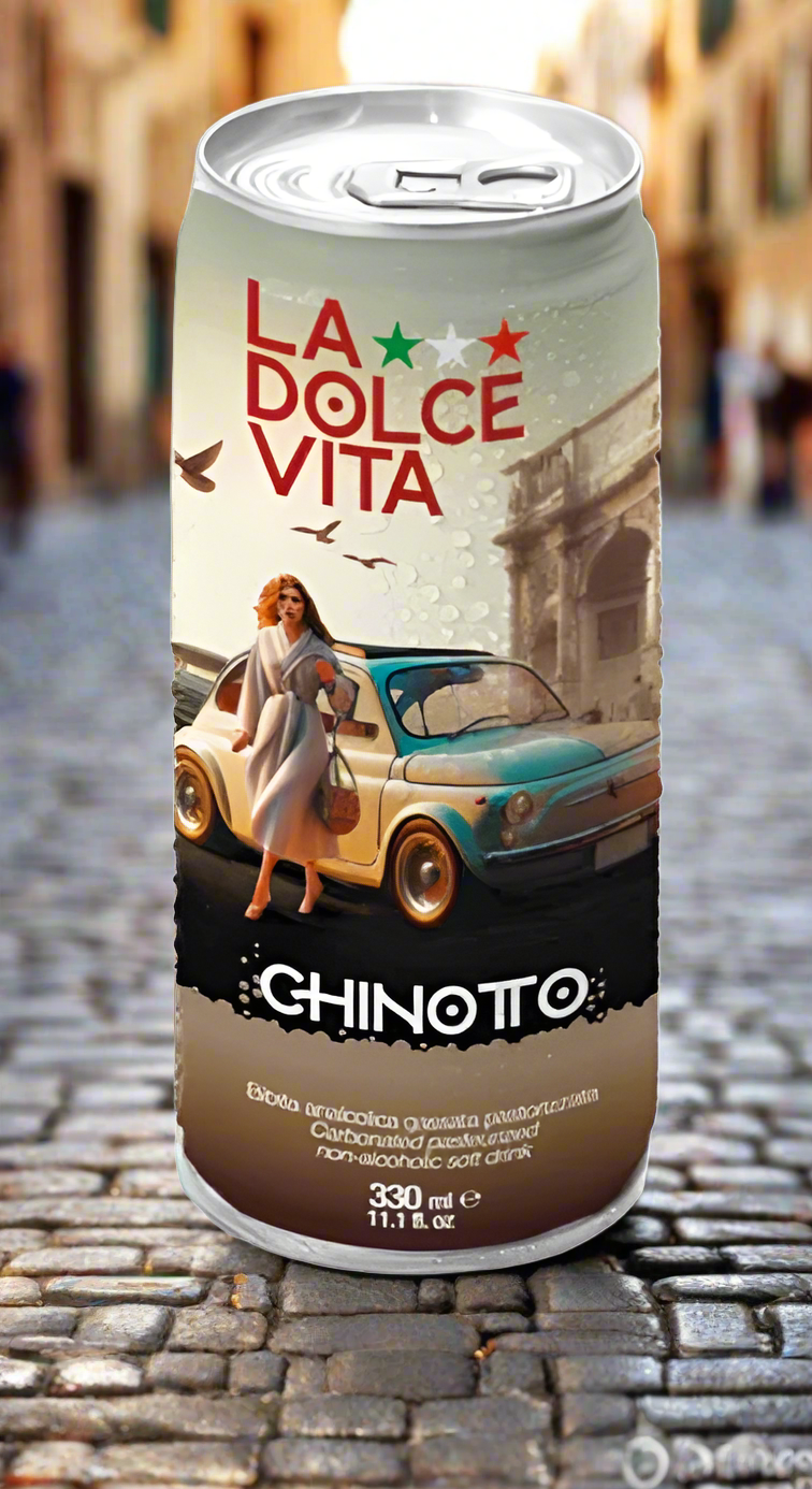 La Dolce Vita Chinotto Soft Drink 33cl