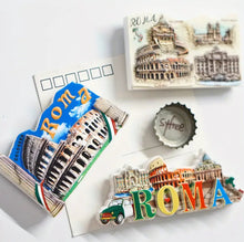 Load image into Gallery viewer, Italy Rome Scenery Fridge Magnets
