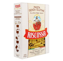 Load image into Gallery viewer, Riscossa Gluten Free Penne Rigate Pasta, 340gm (Case of 12)
