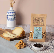 Load image into Gallery viewer, Terra Dei Trulli / Tarallini with Cheese and Black Pepper 230gm Each (Case of 12)
