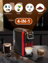 Load image into Gallery viewer, Espresso Machine Multifunctional Capsule Coffee Machine, 4 In 1, Compatible
