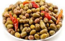 Load image into Gallery viewer, Vantia Green Calabrese Olives 15.4lb Bucket
