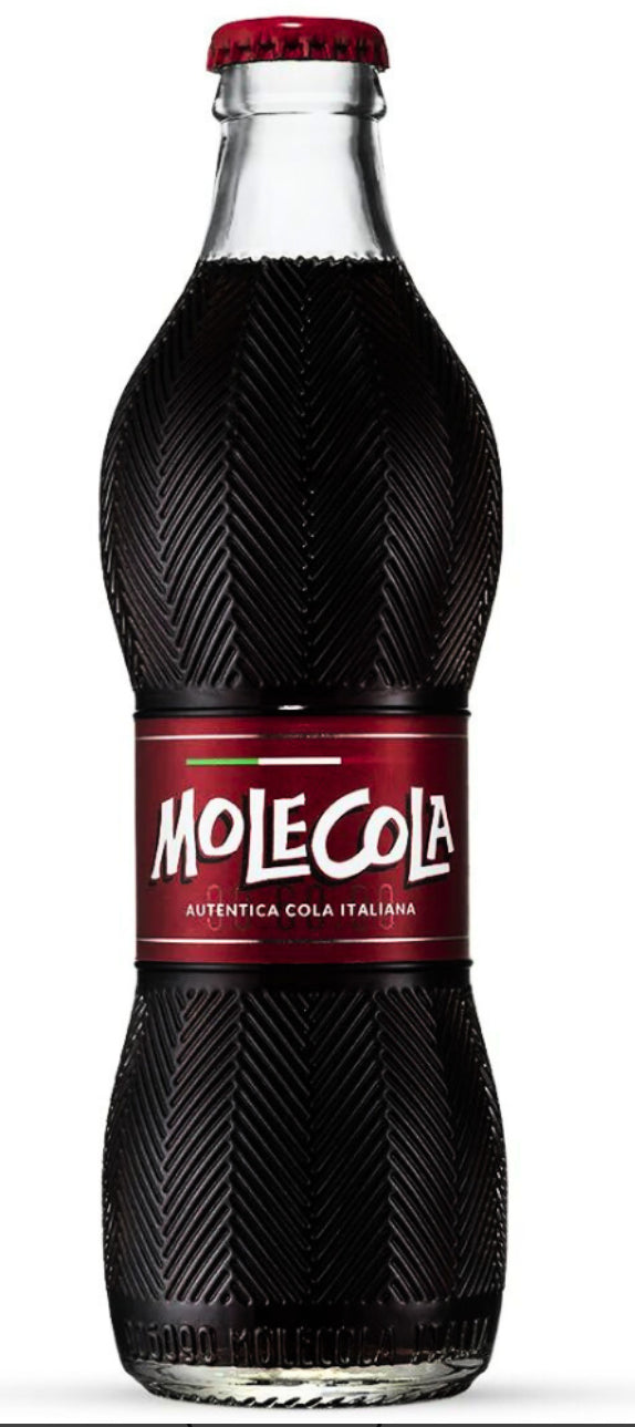 MoleCola Italian Cola In Glass 330Ml (Case of 24)