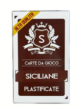 Load image into Gallery viewer, Italian, Sicilian Game Cards High Quality, Perfect for Family Gatherings And Multiplayer Card Games
