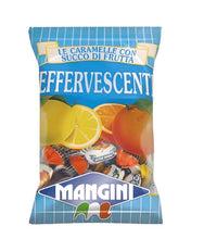 Load image into Gallery viewer, Mangini Effervescent Fruit Juice Filled Candy, 5.29 oz
