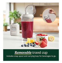 Load image into Gallery viewer, Cuisinart Personal Portable Blender, Tan, PBL-100
