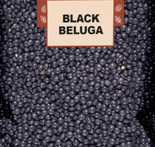 Load image into Gallery viewer, Sanniti Black Beluga - Black Lentils - 10 lb.
