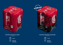 Load image into Gallery viewer, MolaCola Italian Cola Sugar Free 330ML. (Case of 24)
