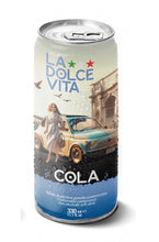 Load image into Gallery viewer, COLA LA DOLCE VITA SPADAFORA 330ML CANS CASE (24-Pack)
