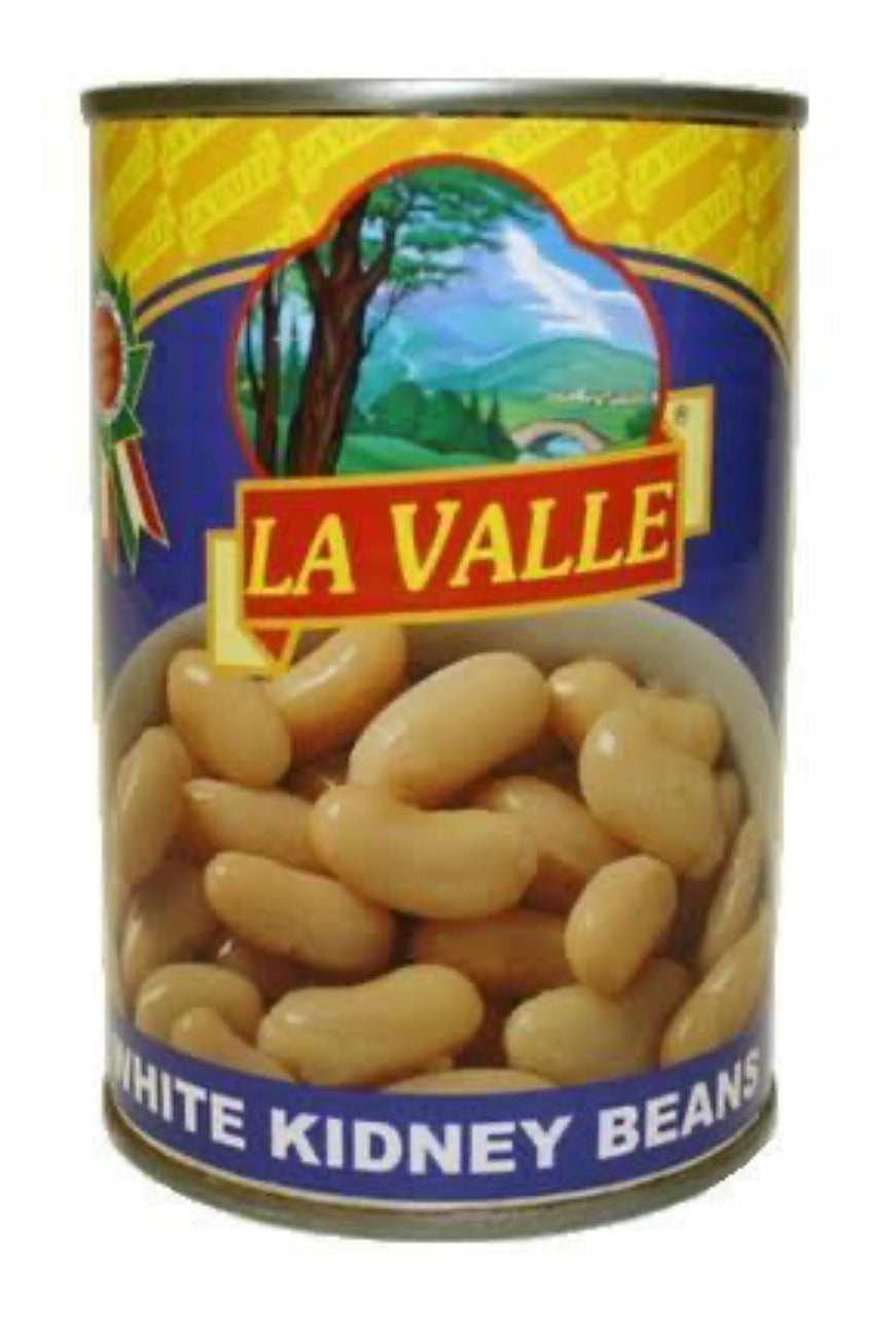 La Valle Cannellini Beans, 14oz. (Case of 24)