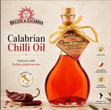 Load image into Gallery viewer, Delizie Di Calabria Chili Pepper Infused Olive Oil 3.35oz (Case of 12)
