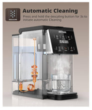 Load image into Gallery viewer, AIRMSEN Grind &amp; Brew Coffee Maker with Built-in Grinder - Single-Serve Machine Compatible with K-Cup Pods
