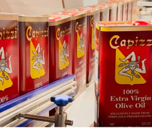 Load image into Gallery viewer, Capizzi 100% Extra Virgin Olive Oil 3Lt.

First Cold Pressed
