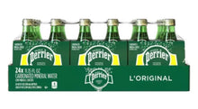 Load image into Gallery viewer, Perrier Sparkling Water, 11.15 Ounce, 24 count
