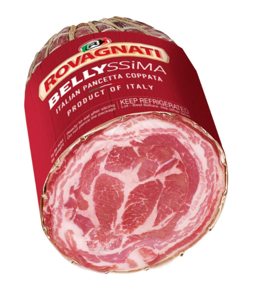 Rovagnati / Pancetta Copatta 6lb. (Local Pickup)
