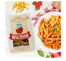 Load image into Gallery viewer, Riscossa Gluten Free Penne Rigate Pasta, 340gm (Case of 12)
