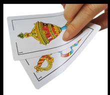 Load image into Gallery viewer, Spanish Playing Cards – 50-Card Baraja Española Naipes – Classic Spanish Suits for Traditional Games – Durable Playing Cards
