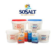 Load image into Gallery viewer, SoSalt Sicilian Sea Salt 750/Gr. Case of 10
