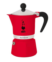 Load image into Gallery viewer, Bialetti Rainbow Espresso Italian Coffee Maker 1-Cup
