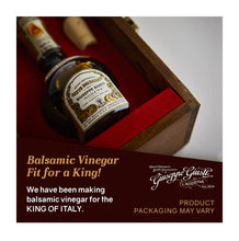 Load image into Gallery viewer, Giuseppe Giusti - Balsamic Vinegar of Modena Traditional 25 year old DOP certified Extra Vecchio, 100ml
