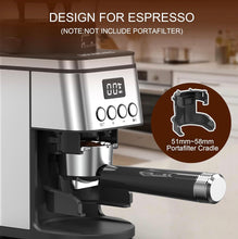 Load image into Gallery viewer, Rounexes Conical Burr Coffee Grinder Electric,Stainless Steel Coffee Grinder for Home, Adjustable Burr Grinder with 30 Grind Settings, Digital Timer &amp; 2-12 Cup Control, Removable Sealed Hopper, Easy Clean
