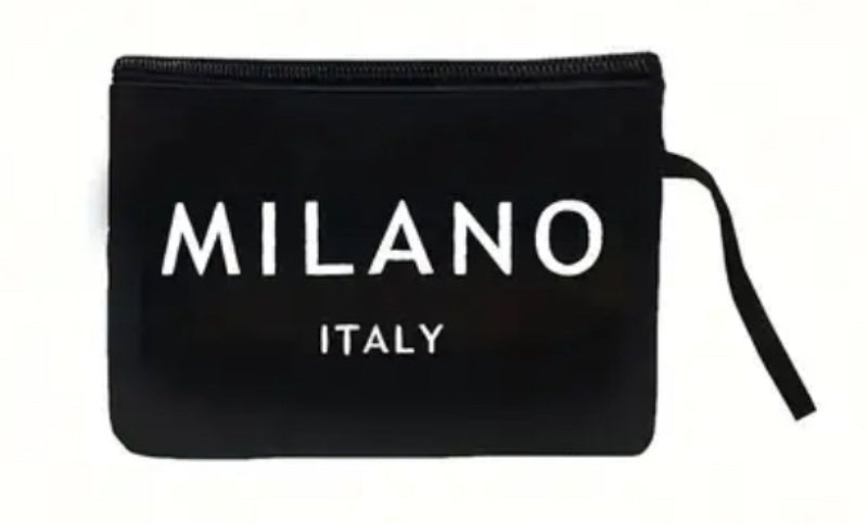 Milano Italy Coin, Make-up Pouch