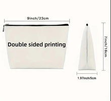 Load image into Gallery viewer, Italy Travel Gift Cosmetic Bag Italy Lovers.
