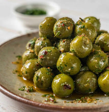 Load image into Gallery viewer, Vantia / Nocellara Olives. Buckets-15.4 lb.

