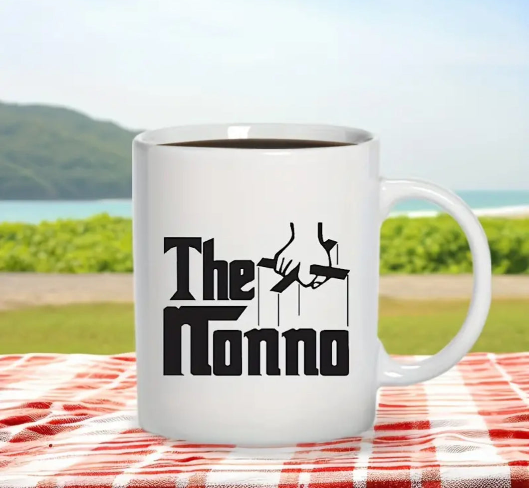 The Nonno Coffee Mug, Italian Grandfather Funny Mug Gift, Gift For Nonno, Gift For Father, Italian Family Gifts