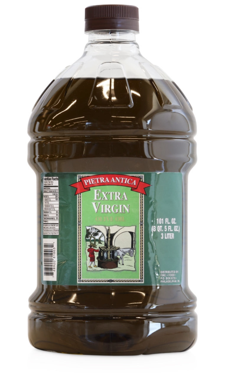 PIETRA ANTICA Extra Virgin Olive Oil (Case of 4 / 3Lt)