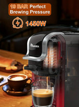 Load image into Gallery viewer, Espresso Machine Multifunctional Capsule Coffee Machine, 4 In 1, Compatible
