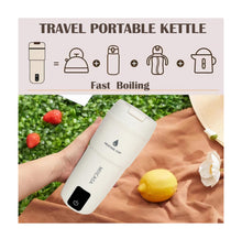 Load image into Gallery viewer, MIICASA
Portable Tea Kettle, Small Travel Electric Kettle with Temperature Control and LCD Display
