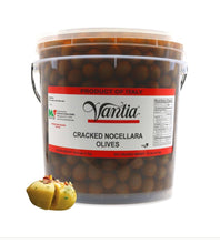 Load image into Gallery viewer, Vantia / Nocellara Olives. Buckets-15.4 lb.
