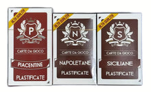 Load image into Gallery viewer, High-Quality Game Cards from Sicily for Italian Tabletop Games, Perfect for Family Gatherings And Multiplayer Card Games.

