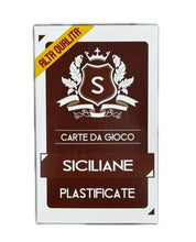 Load image into Gallery viewer, High-Quality Game Cards from Sicily for Italian Tabletop Games, Perfect for Family Gatherings And Multiplayer Card Games.
