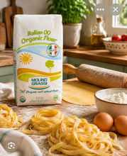 Load image into Gallery viewer, Molino Grassi Case Organic All Purpose 00 Flour - 10ct Case
