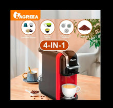 Load image into Gallery viewer, Espresso Machine Multifunctional Capsule Coffee Machine, 4 In 1, Compatible
