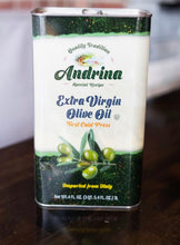 Load image into Gallery viewer, Andrina Extra Virgin Olive Oil 3Lt Tin (Case of 4)
