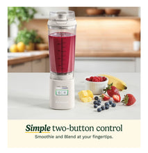 Load image into Gallery viewer, Cuisinart Personal Portable Blender, Tan, PBL-100
