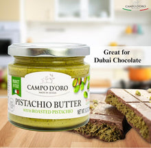 Load image into Gallery viewer, Campo D'Oro Pistachio Butter, 180g (Pack of 6)
