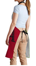 Load image into Gallery viewer, Italian Pizza Print Kitchen Apron - Polyester Bib for Cooking, Baking, BBQ with Home Use
