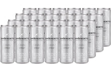 Load image into Gallery viewer, San Benedetto Still Mineral Water Antica Fonte Della Salute In Can / (24-Pack, 11oz. Each)
