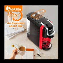 Load image into Gallery viewer, Espresso Machine Multifunctional Capsule Coffee Machine, 4 In 1, Compatible
