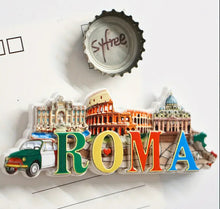 Load image into Gallery viewer, Italy Rome Scenery Fridge Magnets
