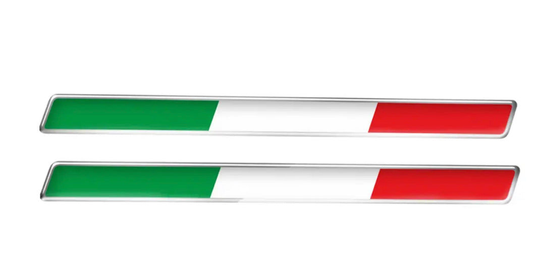 3D Sticker Motorcycle Tank Decals Italia Stickers Case Compatible with Ducati