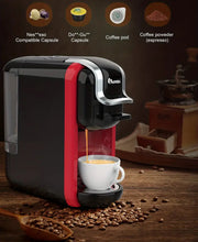 Load image into Gallery viewer, Espresso Machine Multifunctional Capsule Coffee Machine, 4 In 1, Compatible
