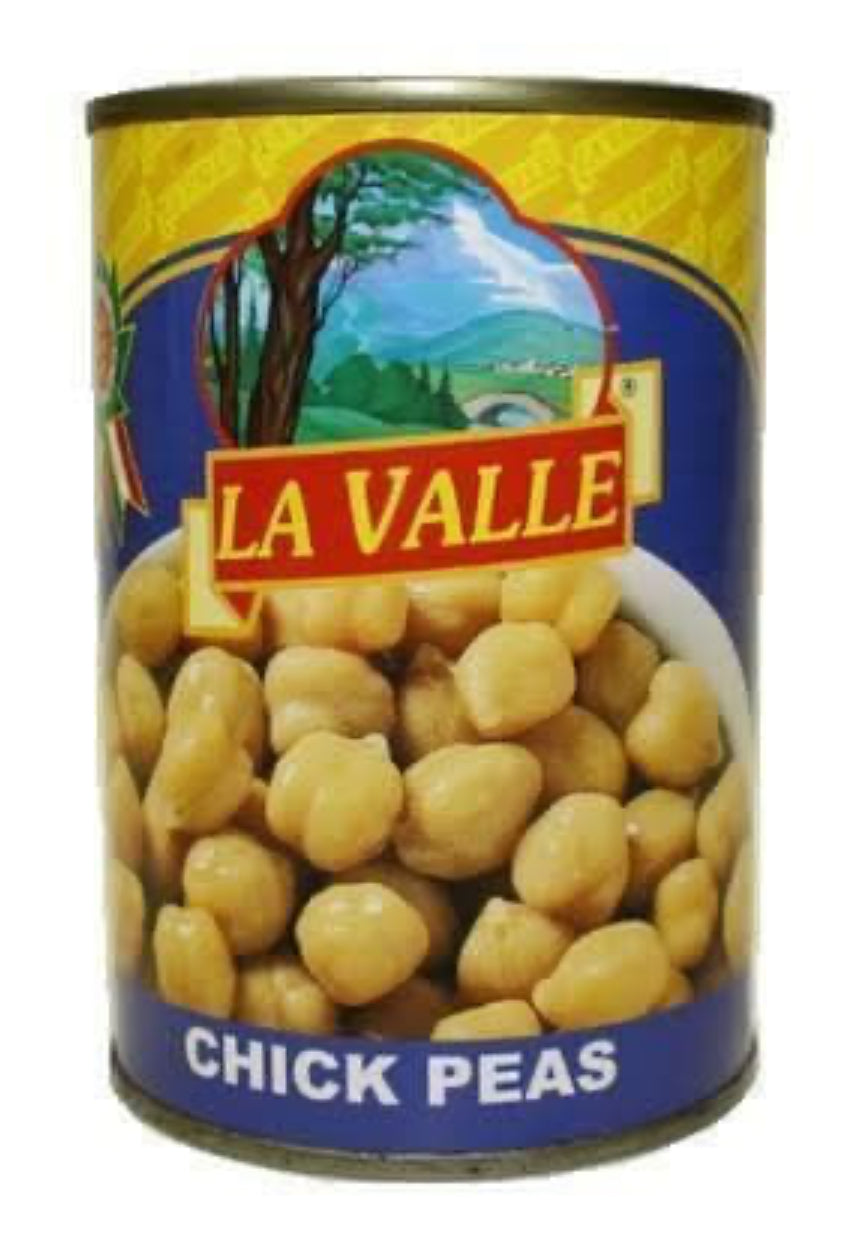 La Valle Chick Peas, 14oz. (Case of 24)