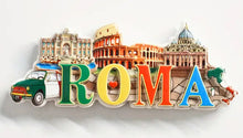 Load image into Gallery viewer, Italy Rome Scenery Fridge Magnets
